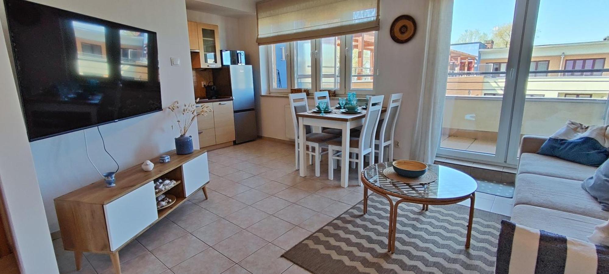 Apartamenty-Plaza Колобжег Екстер'єр фото